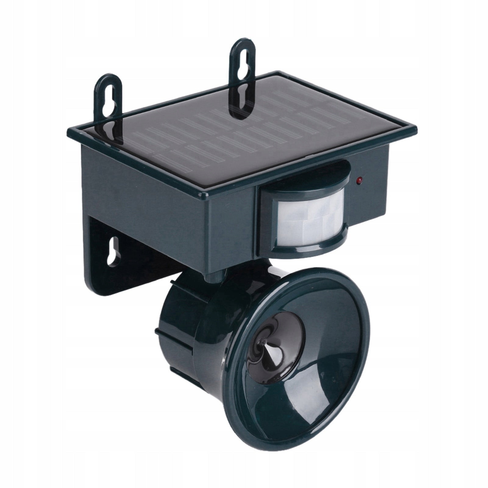 Solar powered ultrasonic repellent against dogs and Manufacturer code JYA03SD5G4E