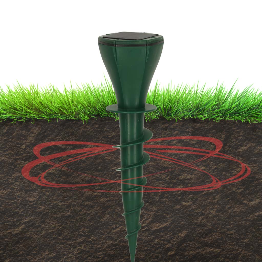 Solar repellent for moles voles snakes against moles rodents 2 Customs tariff code 85437090