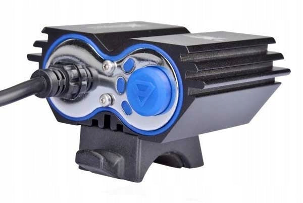 SolarStorm X2 Latarka Rower 2x CREE XM-L 2400lm + Aku 4x18650 6800mAh Brand no brand