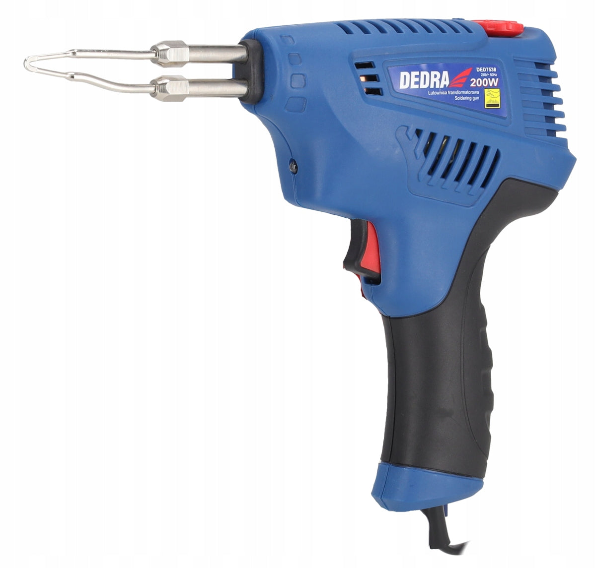 Soldering Iron 200W Adjustable 70-500°C Tin Paste Suitcase DEDRA Manufacturer code DED7538
