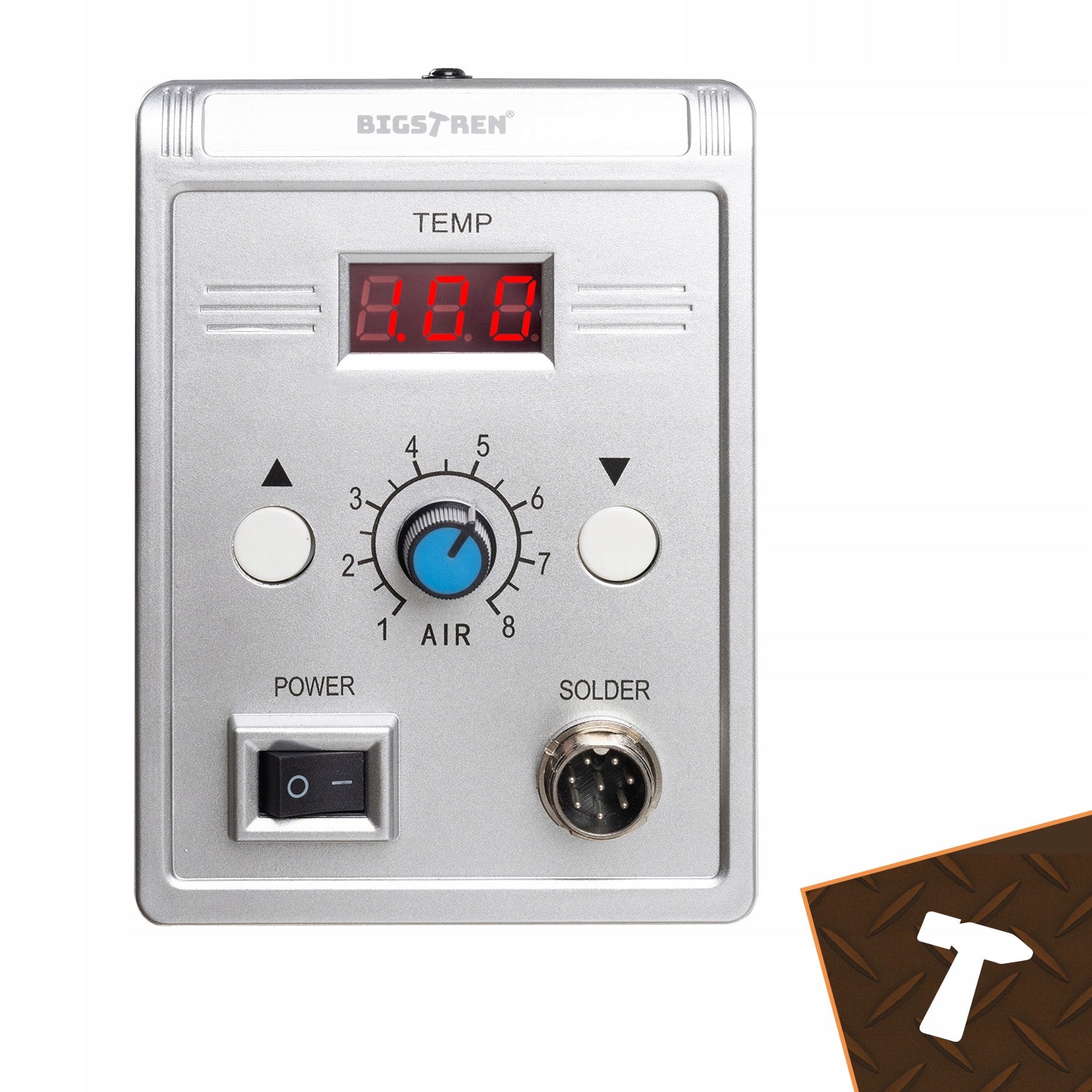 Soldering Station Hot Air Plastic Welding Machine Flask Welding Machine 2in1 Packaging status original