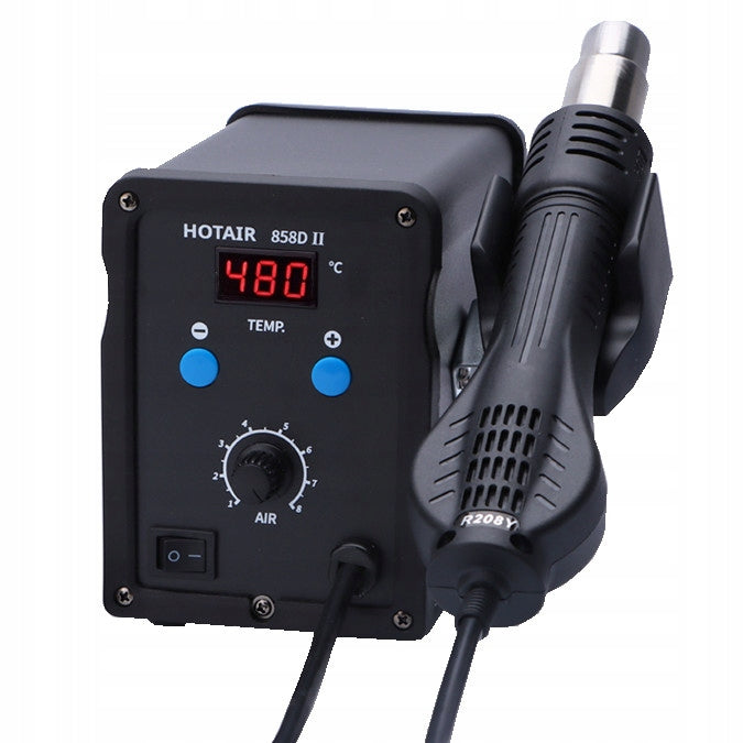 Soldering station Welding machine hot air HOTAIR 858D II SET OF 5 NOZZLES GRIPPER smt Manufacturer code HOTAIR858D-II