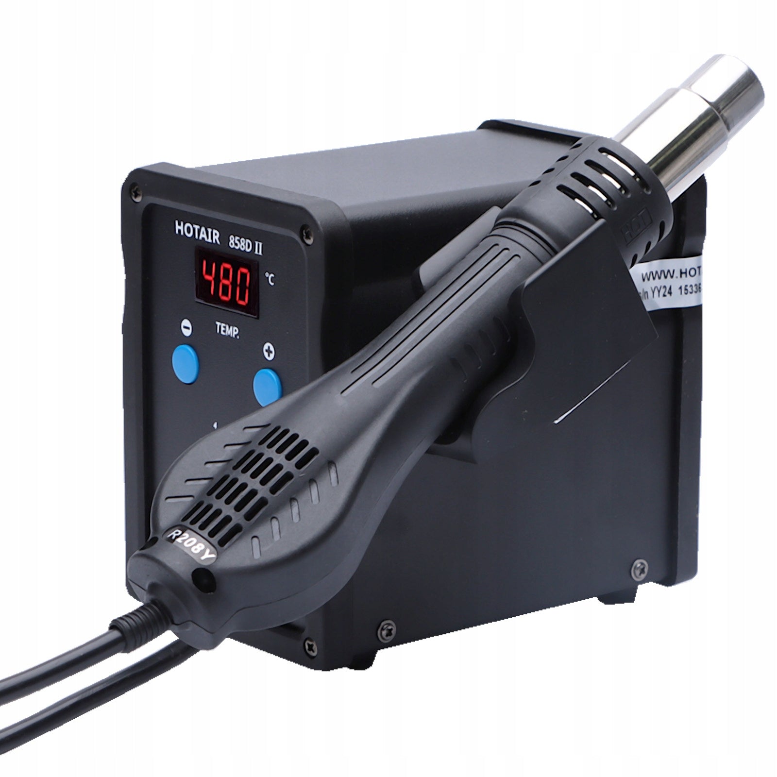 Soldering station Welding machine hot air HOTAIR 858D II SET OF 5 NOZZLES GRIPPER smt Packaging status original