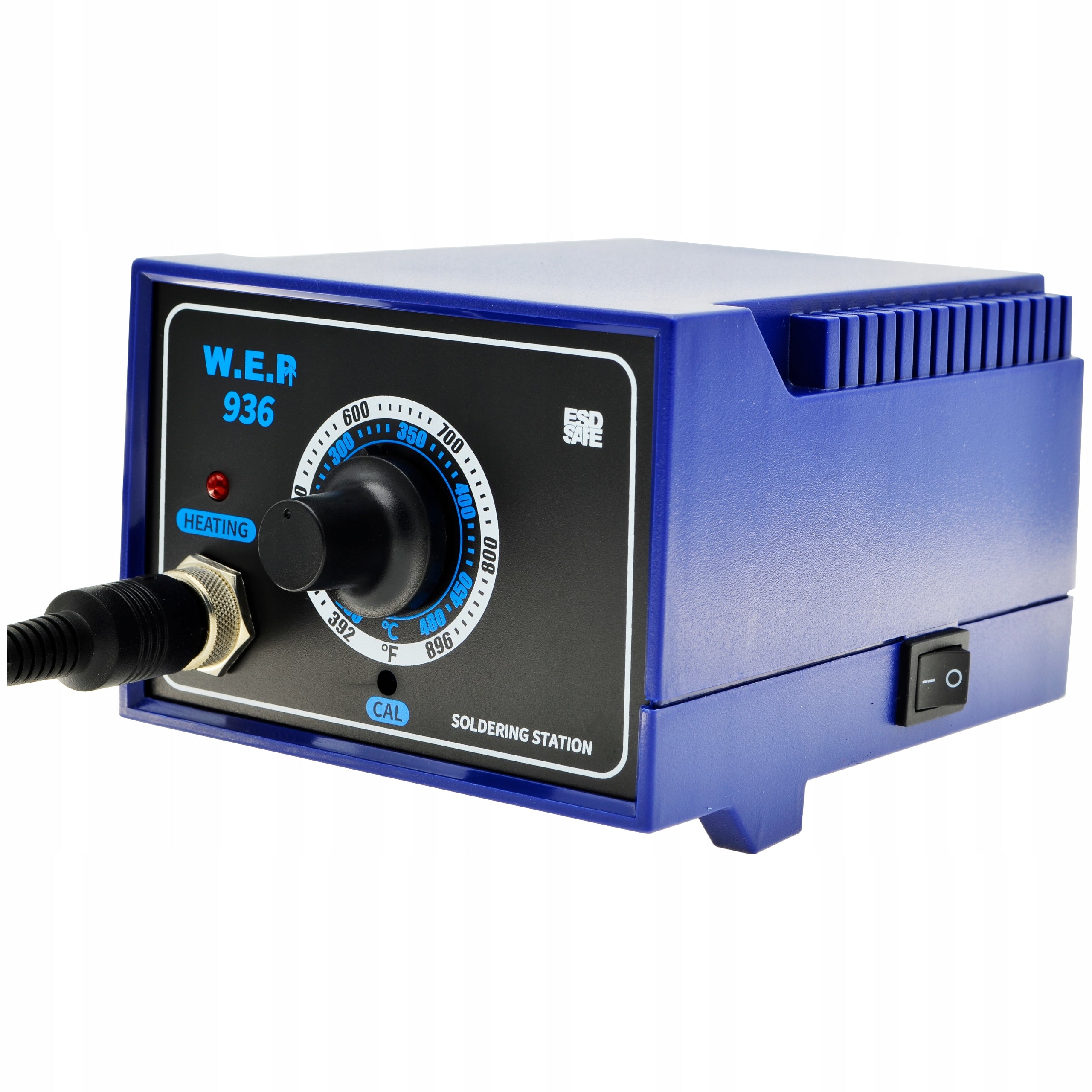 Soldering station flask tip HOTAIR WEP 936 60W 480C ESDSAFE 900m Manufacturer code 936