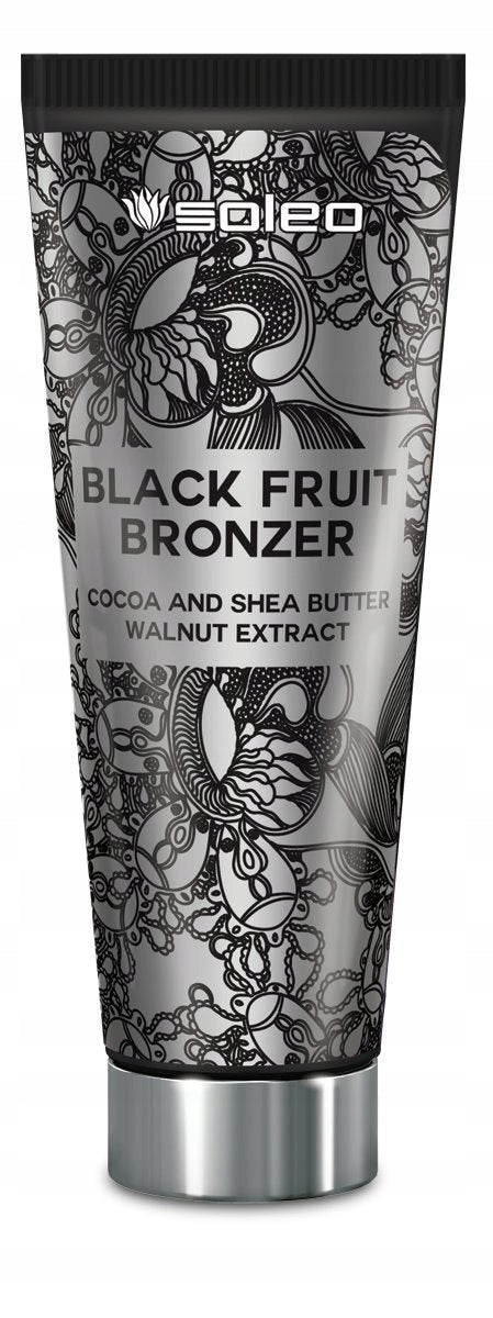 Bronzuojantis kremas deginimuisi soliariume Black Fruit, 200 ml