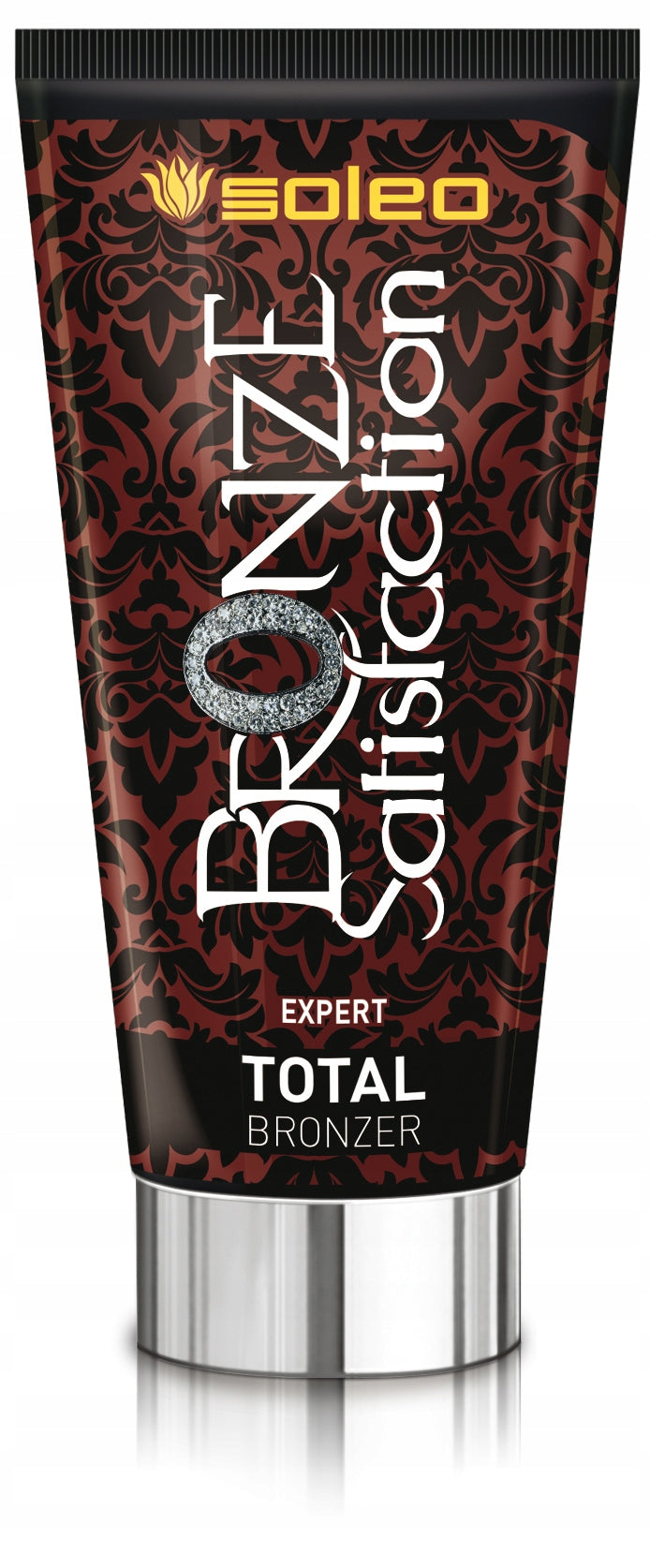 Soliariumo kremas su 4 bronzantais Soleo Total Bronzer 150 ml