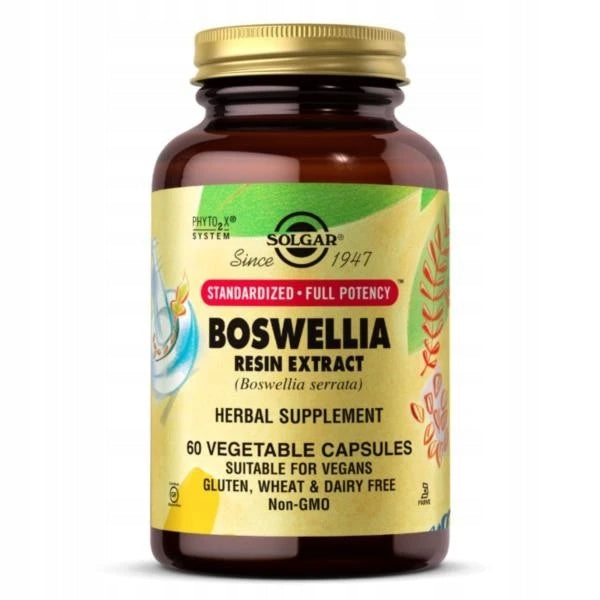 Solgar Boswellia Resin Extract 60vcaps