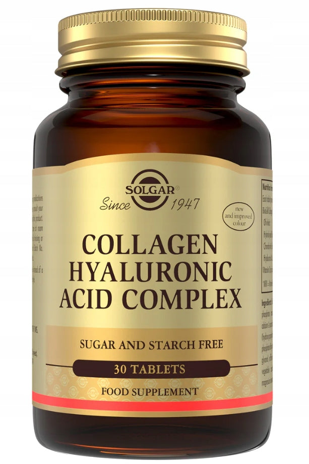 Solgar Hyaluronic Acid 120mg 30tabs Hyaluronic Acid