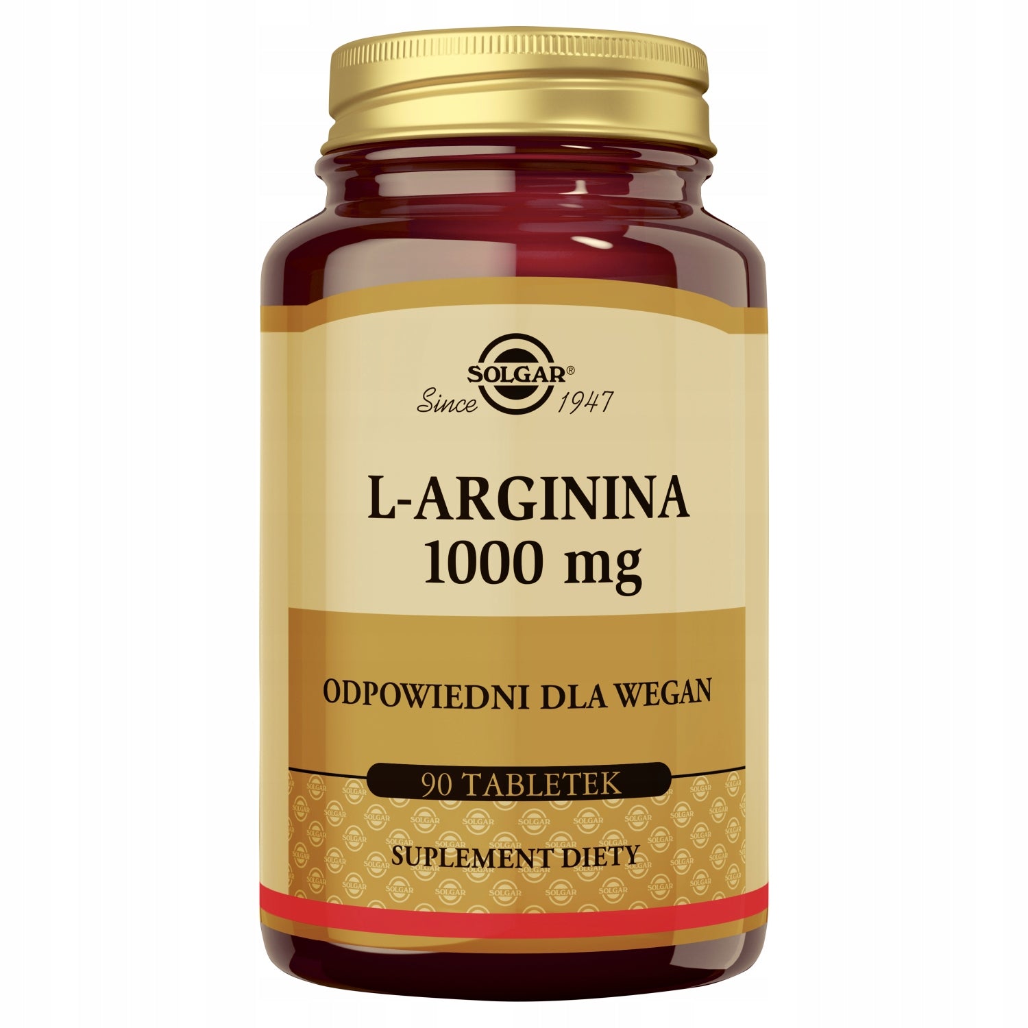 Solgar L-Arginine 1000 mg, 90 tablets