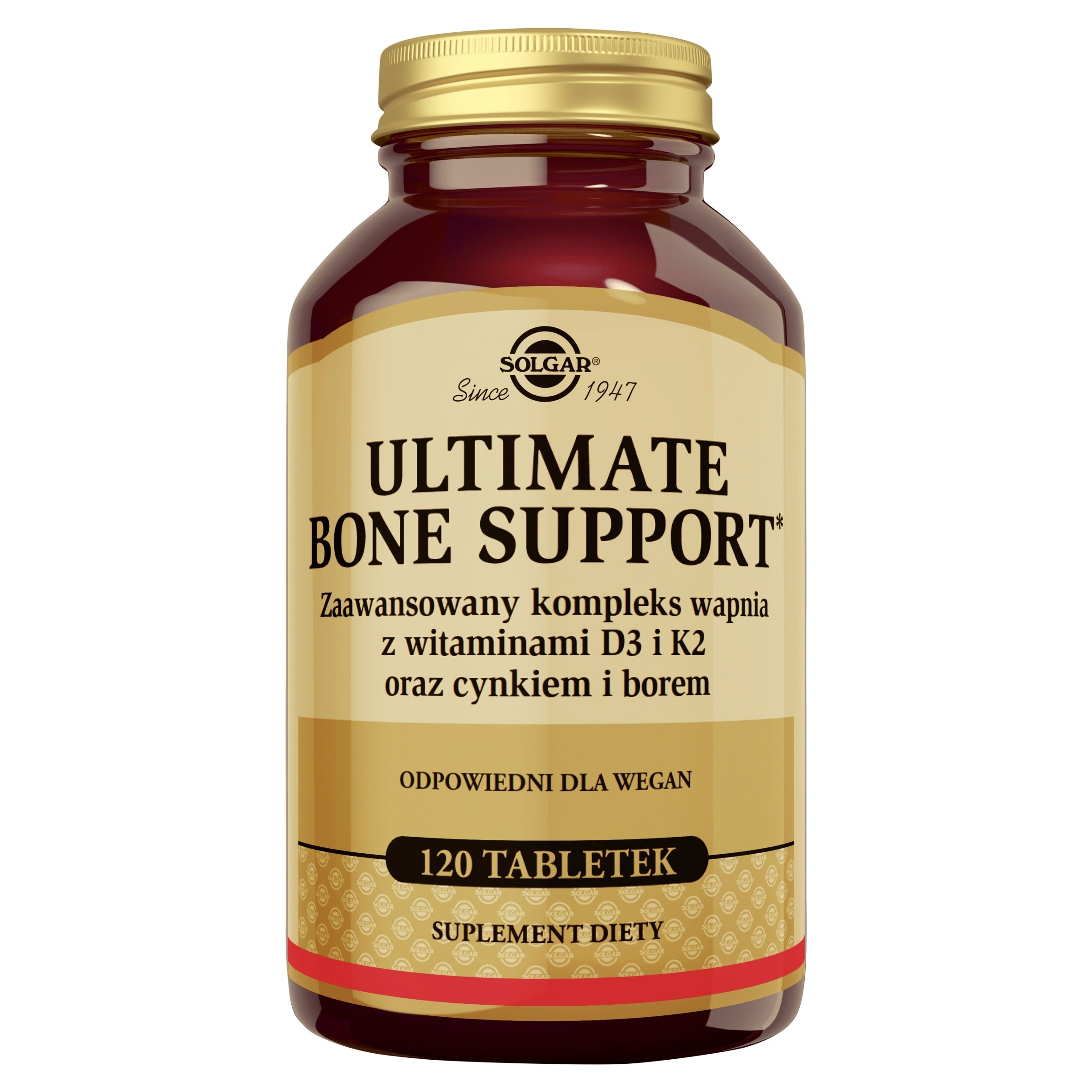 Solgar Ultimate Bone Support Vitamins for Bone Health 120 Tablets Brand Solgar