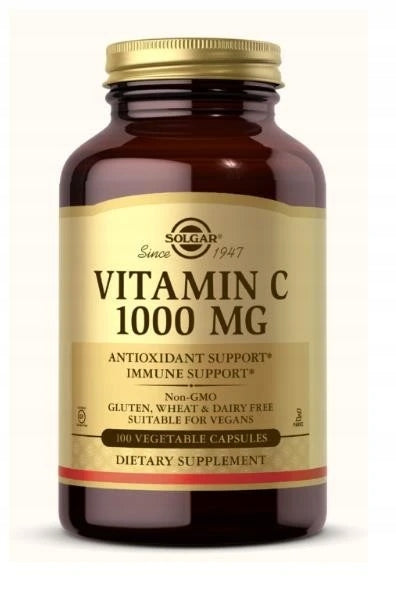 Solgar Vitamin C 1000mg 100vcaps Vitamin C Resistance