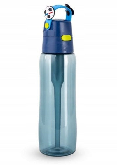 Solid 0,7 L filter bottle with carbon filter DAFI