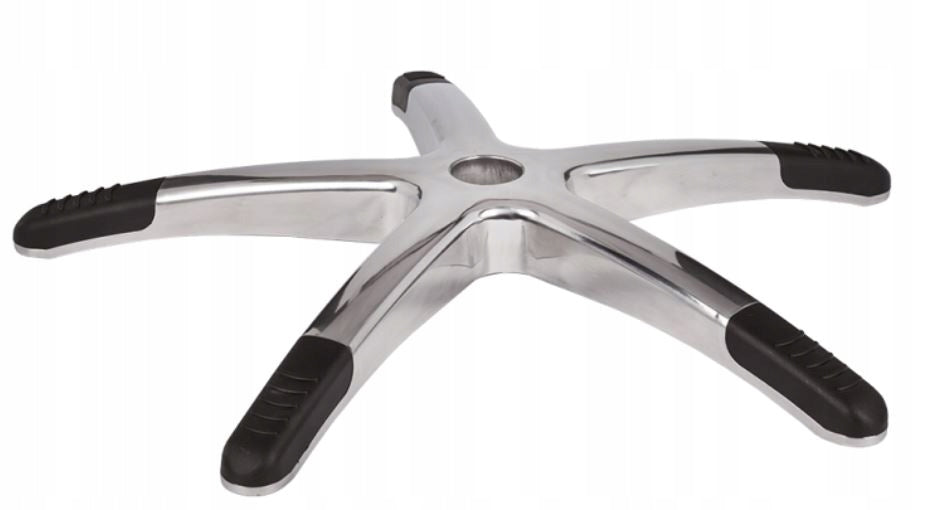 Solid Base Gaming Swivel Chair 700mm ALUMINUM CROSS