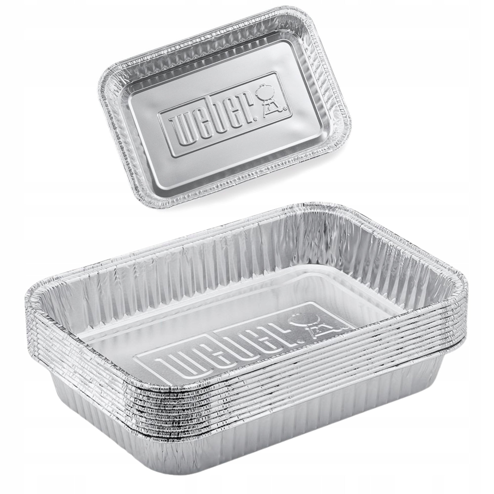 Solid GRILL TRAYS Drain Trays ALUMINUM MOLDS Weber