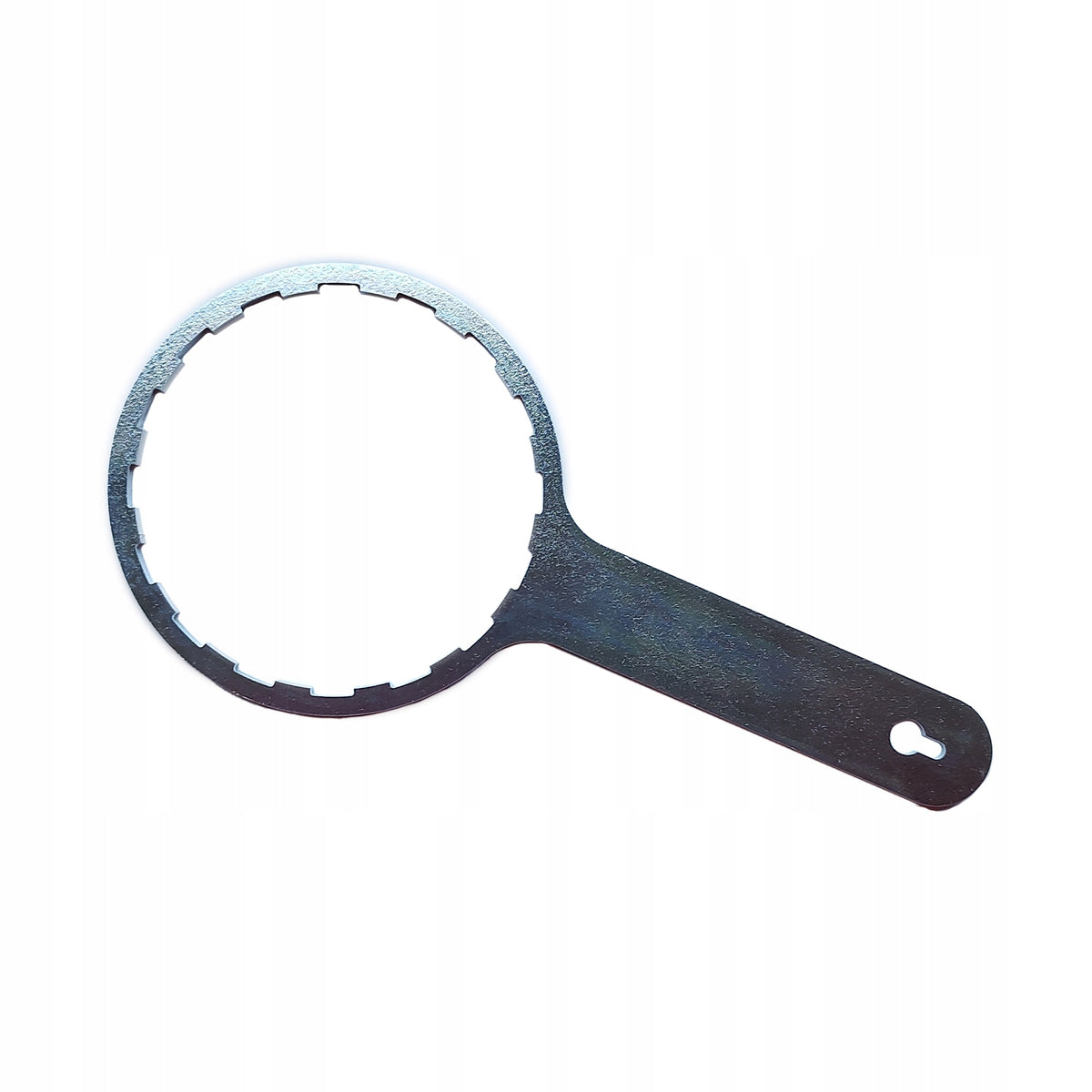 Solid Galvanized Steel Wrench for Various Water Filter Body