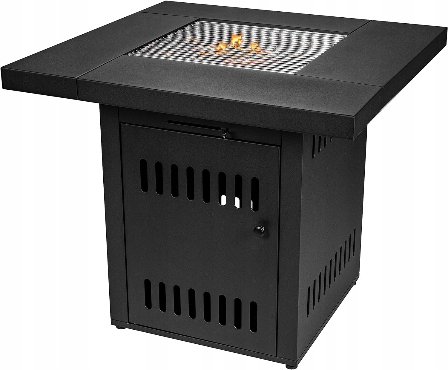 Solid Modern Garden Grill Coke Bar Fire Pit Garden Table 25 kg