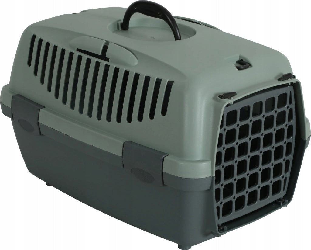 Solid TRANSPORTER GULLIVER 1 Cage Boxing for CAT 48x32x31 Green ECO Product height 31 cm