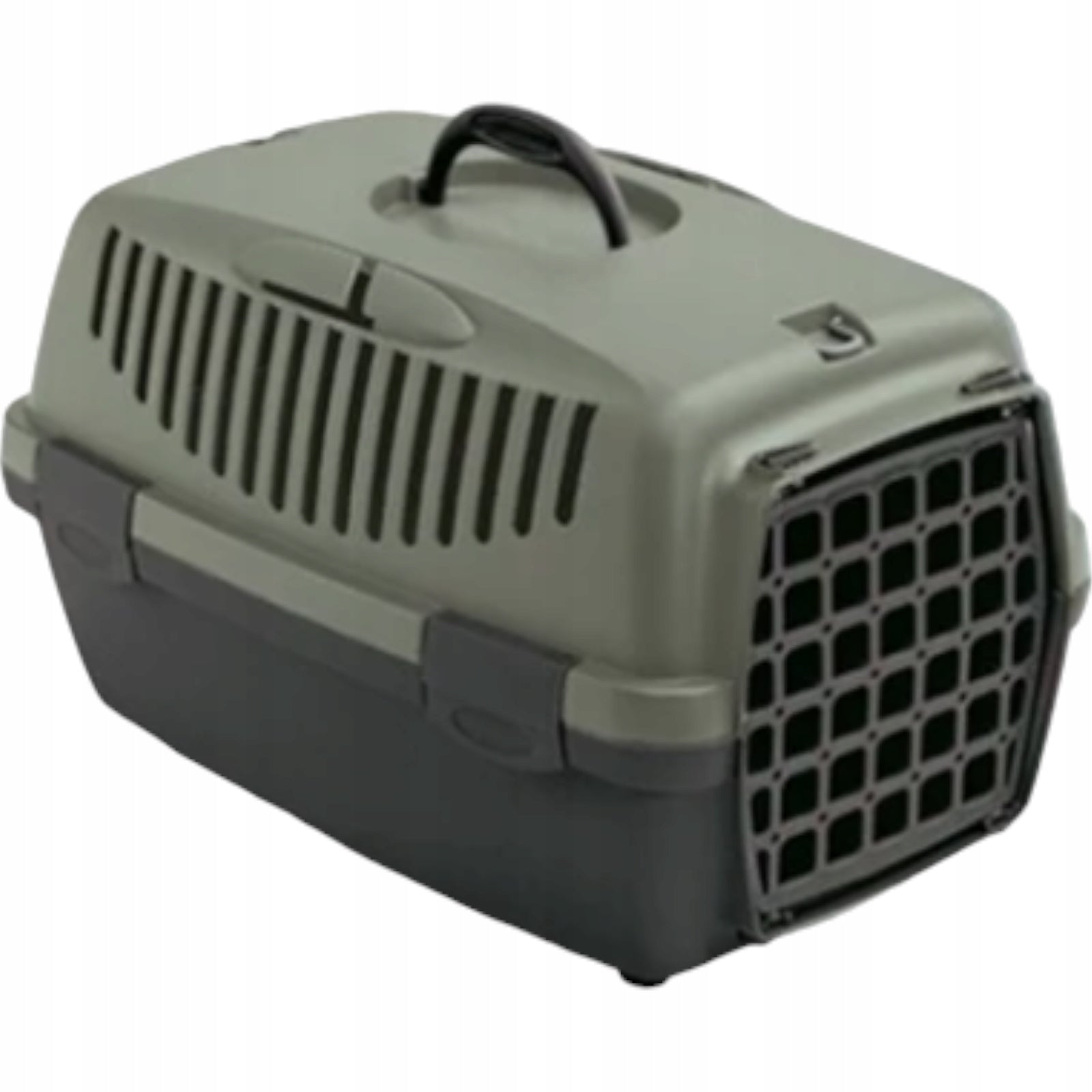 Solid TRANSPORTER GULLIVER 1 Cage Boxing for CAT 48x32x31 Green ECO