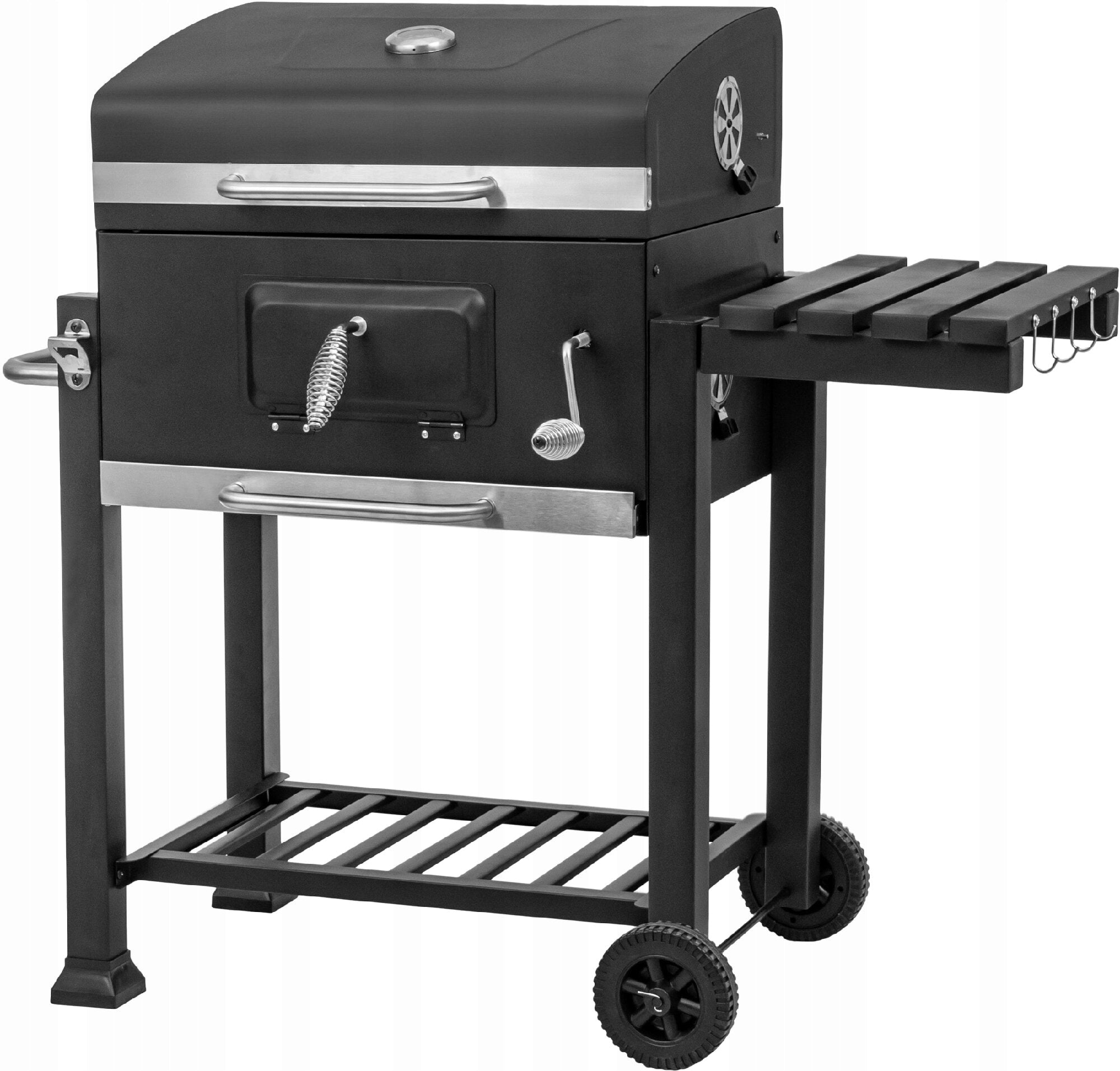 Solid charcoal grill with adjustable cast iron grate Mirpol 61 x 45.5 cm Manufacturer code MIR4525K