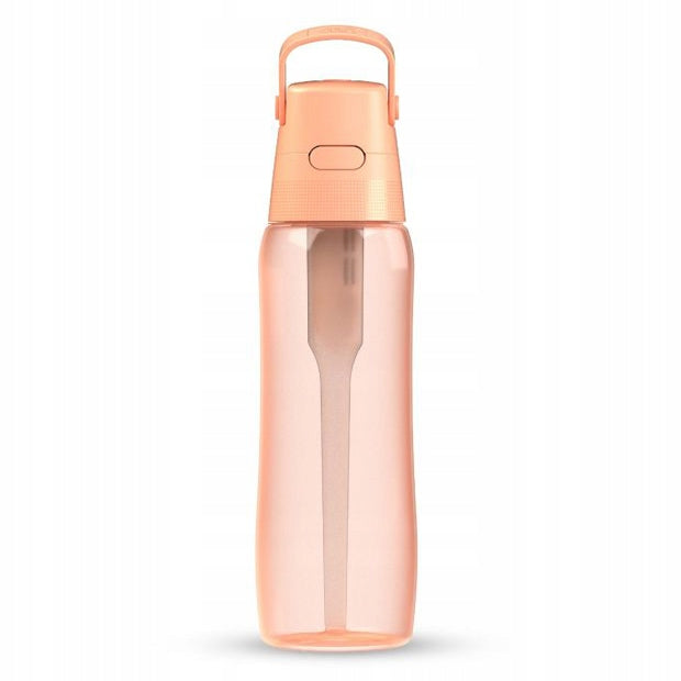 Solid filter bottle with water filter Dafi 0,7 L peach fuzz peach Packaging status original
