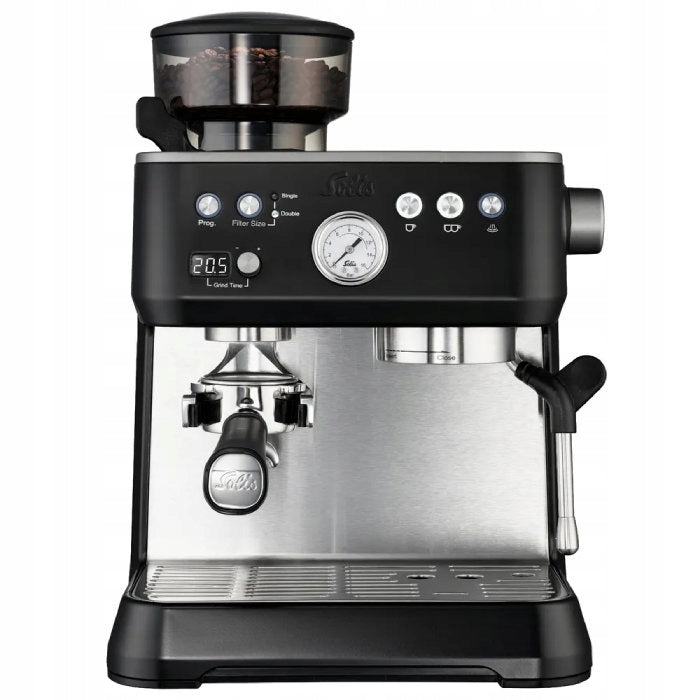 Solis Grind & Infuse Perfetta semi-automatic 1640W flask coffee maker