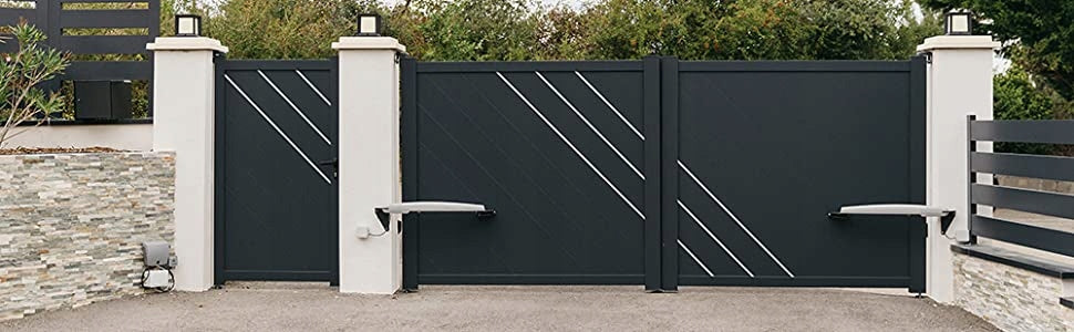 Somfy Drive for double-leaf gate EXAVIA Star 500kg 5m Maximum wing length 2.5 m