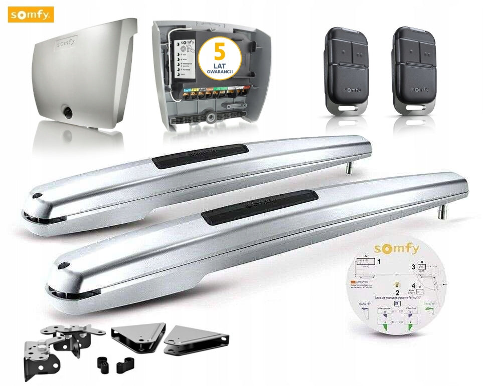 Somfy Drive for double-leaf gate EXAVIA Star 500kg 5m