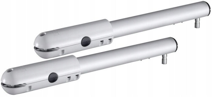 Somfy SGS 201 double-leaf gate drive + Pilot Packaging status original