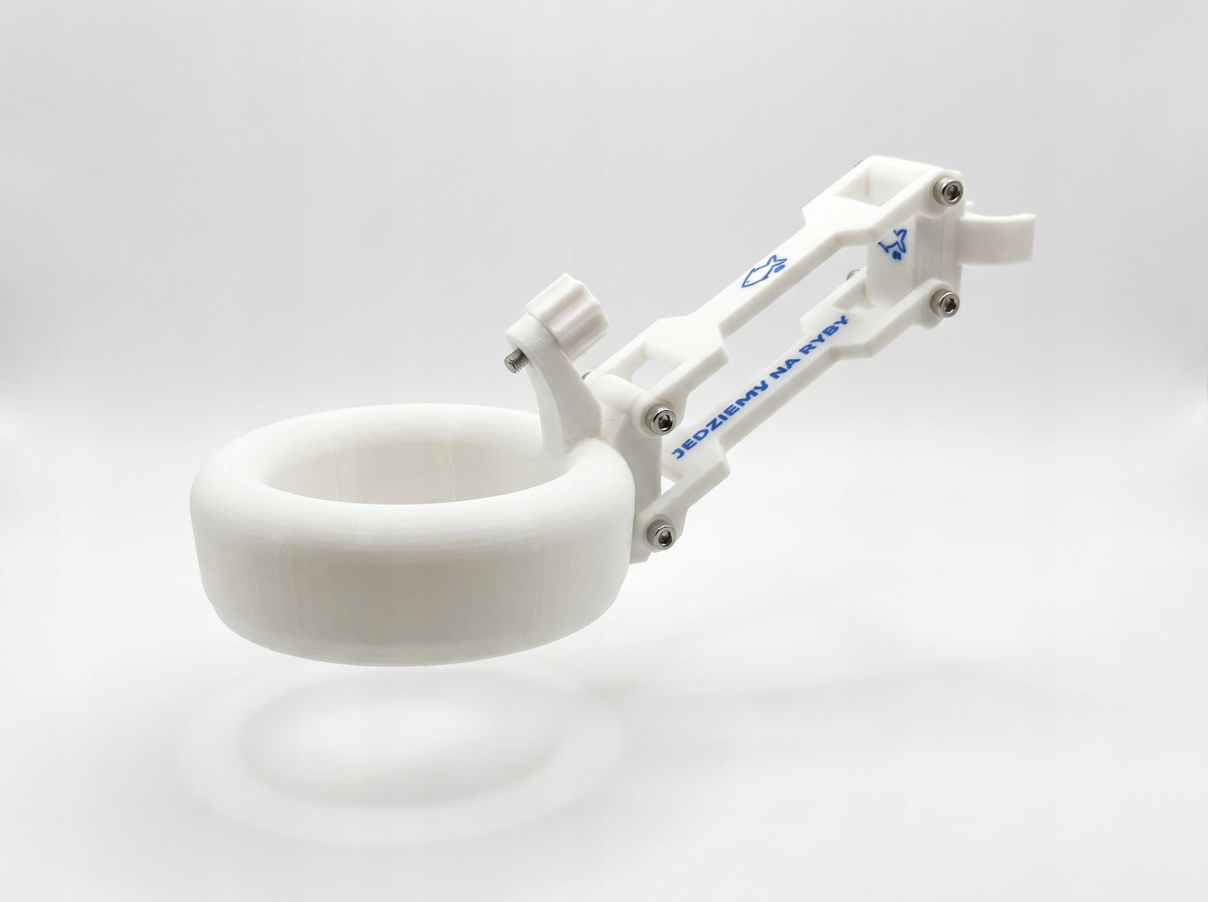 Sonar Holder Float Quick Coupler - Fits Deeper - V030 V080 and More Model JNR-UCHWYT-ECHO-DEEPER