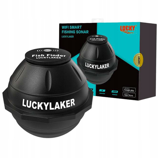Sonar WiFi Wędkarska Echosonda Detektor Wykrywacz Ryb LUCKYLAKER FF916