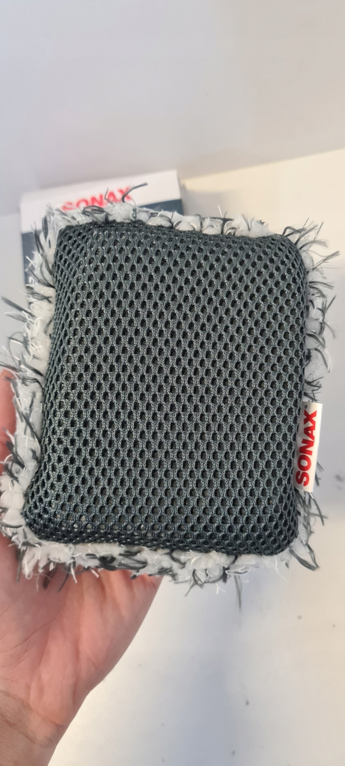 Sonax Insect Removal Sponge Packaging status original