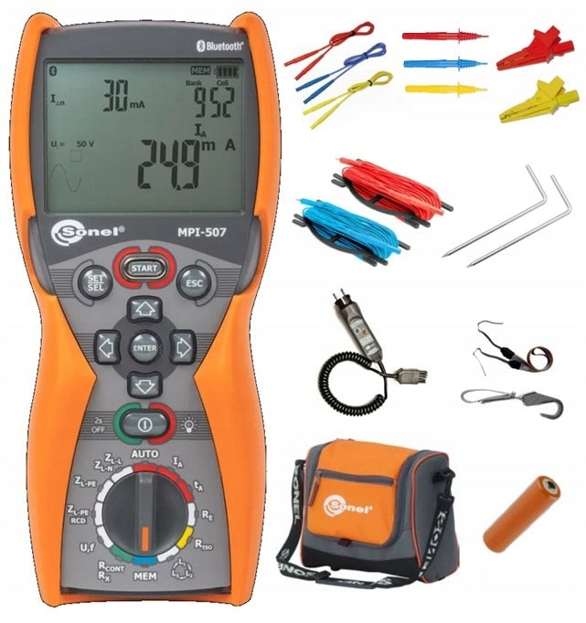 Sonel MPI-507 multifunction meter
