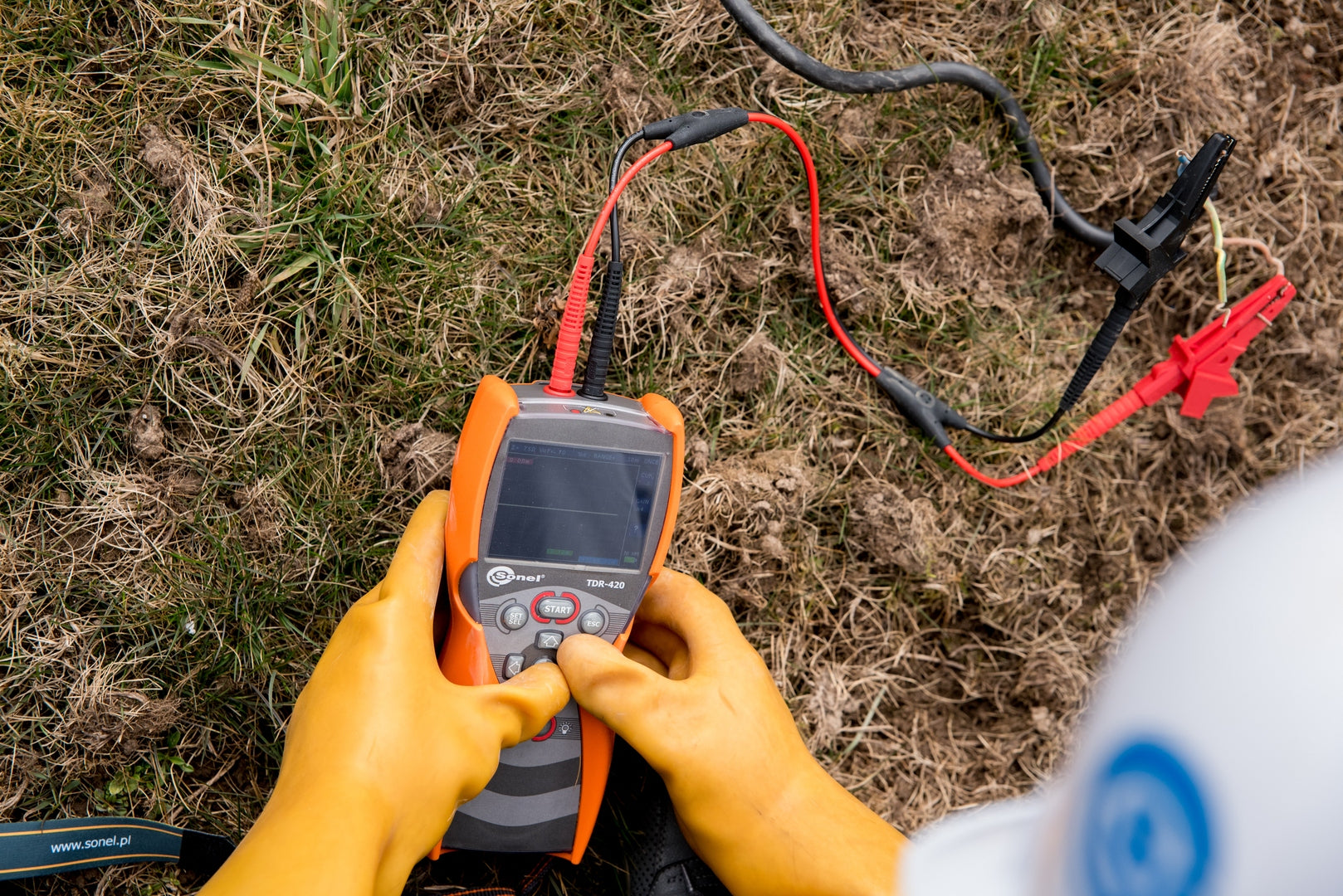 Sonel TDR-420 reflectometer Brand Sonel