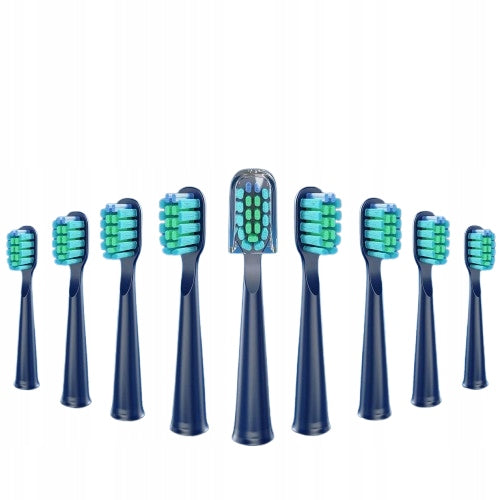Sonic Electric Toothbrush + 9 Heads 5 Modes Timer Medical device no