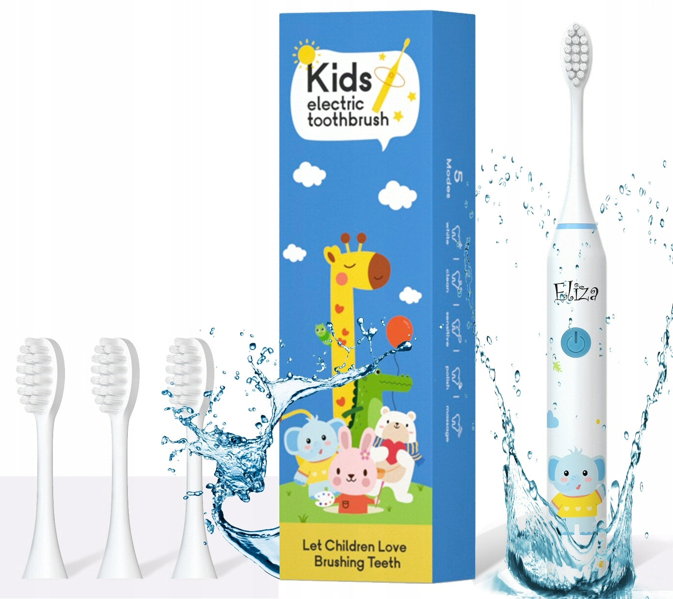 Sonic Electric Toothbrush for Children ELEPHANT