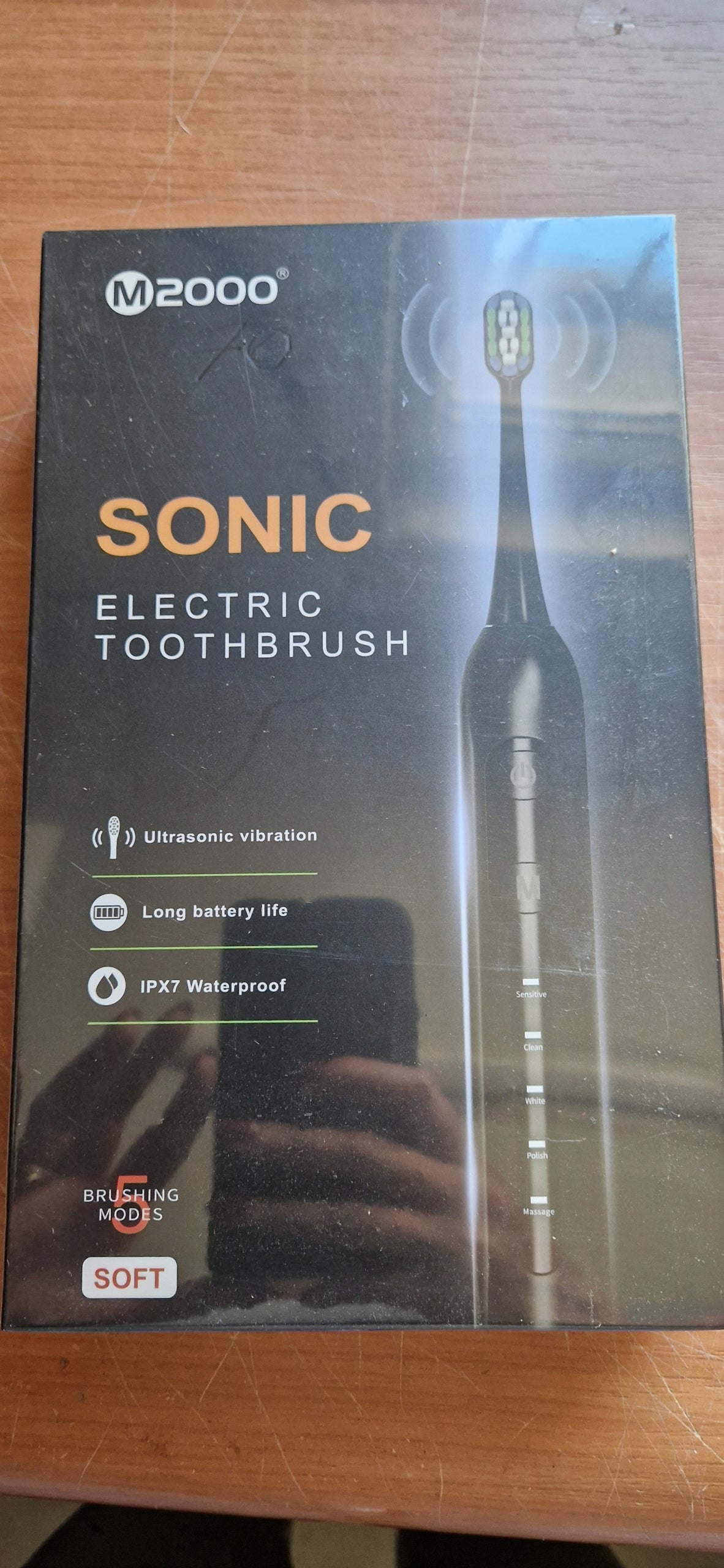 Sonic M2000 electric toothbrush