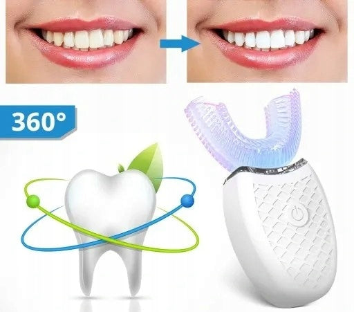 Sonic Toothbrush 360 Degrees White