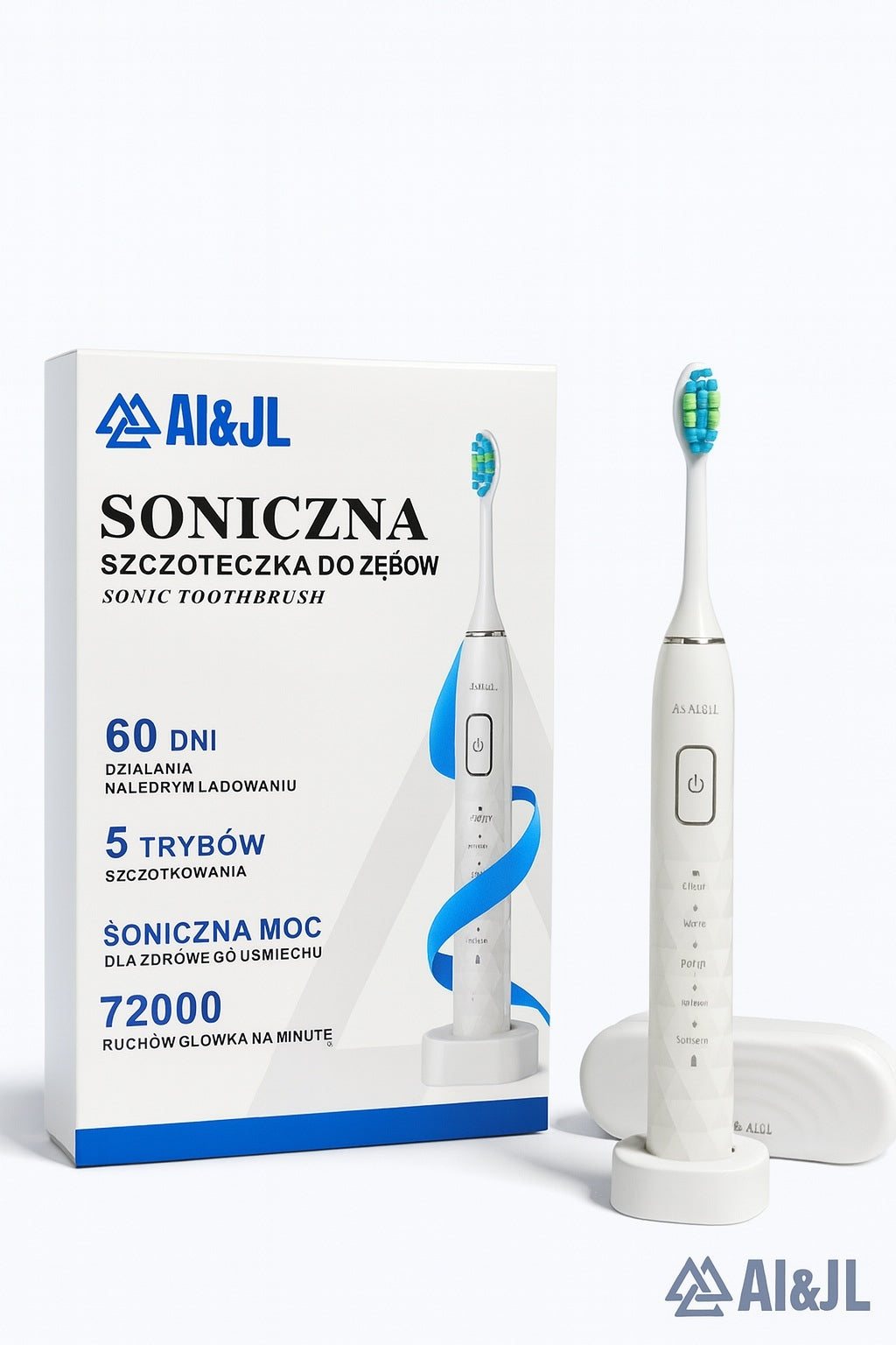 Sonic Toothbrush AI&JL DENTAL INDUCTION CASE 5 Modes