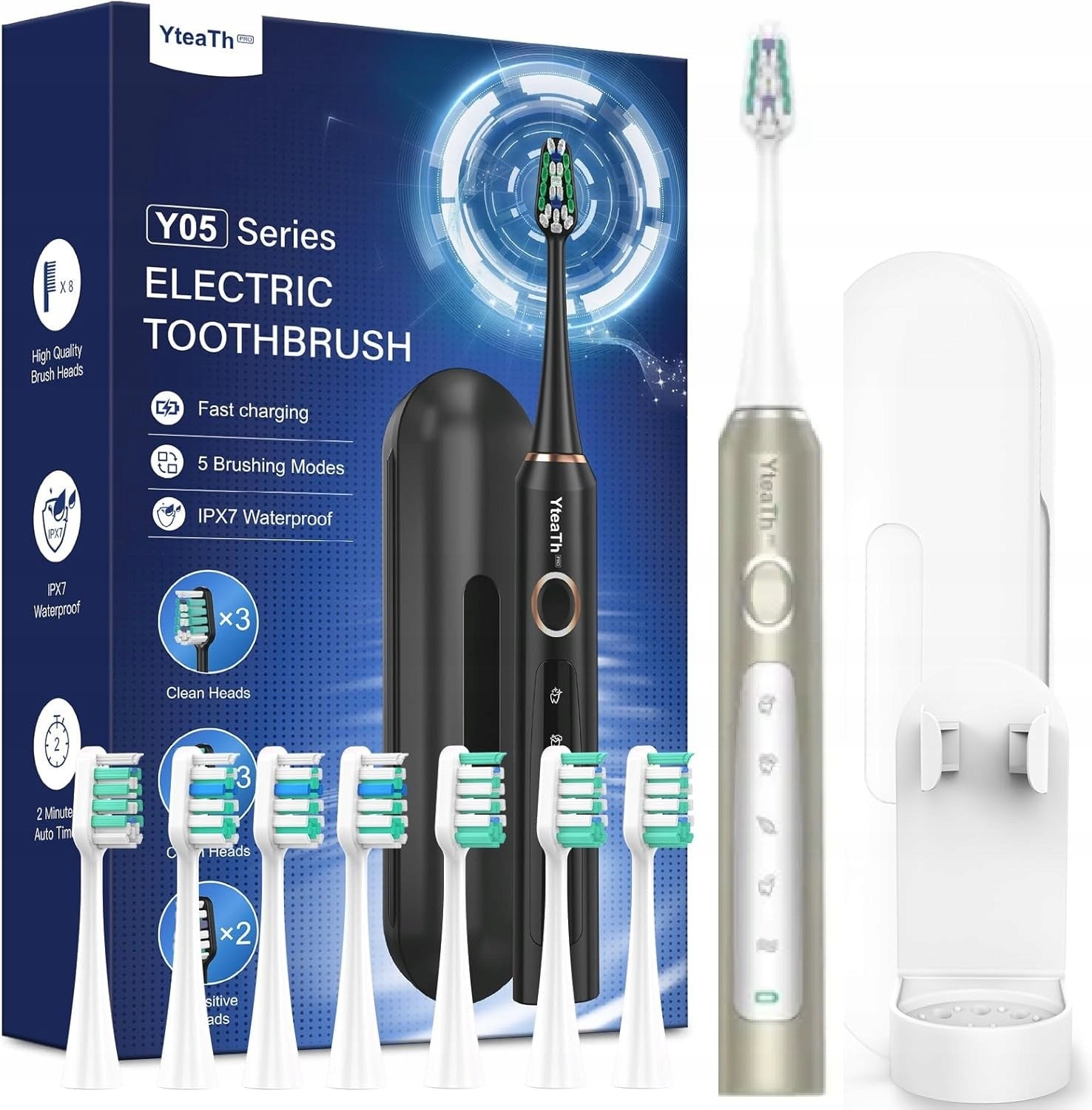 Sonic Toothbrush Y05 Series Gold