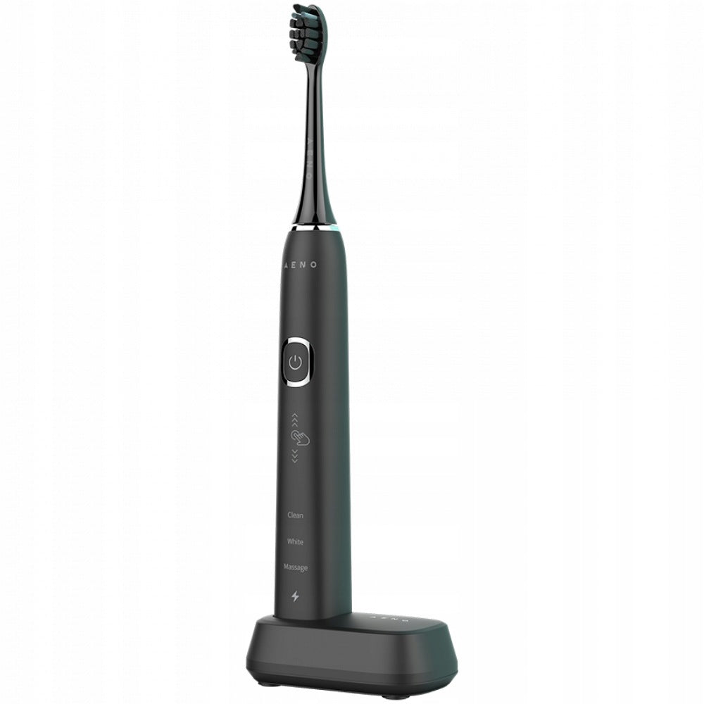 Sonic electric toothbrush 46000 RPM 9 modes IPX7 Aeno DB3 black