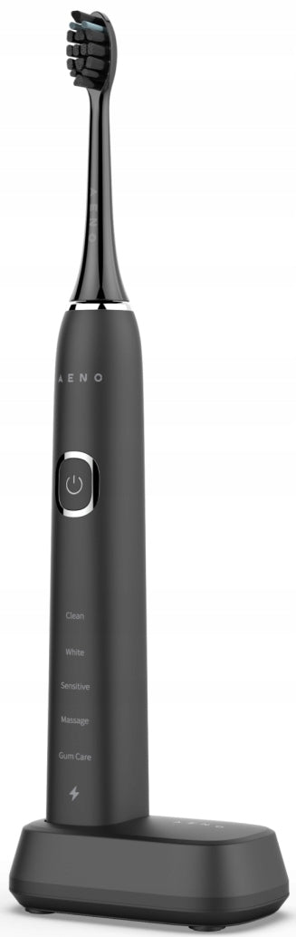 Sonic electric toothbrush AENO DB6 5 modes 2 heads Batteries included yes