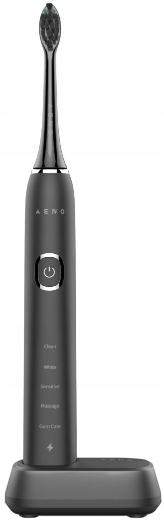 Sonic electric toothbrush AENO DB6 5 modes 2 heads