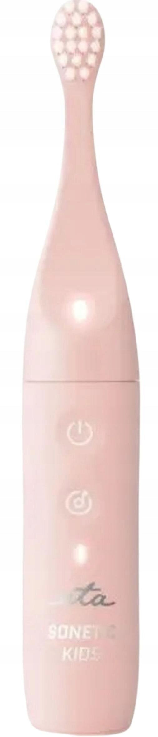 Sonic electric toothbrush ETA Sonetic Kids II 171090000 Pink Dominant color pink