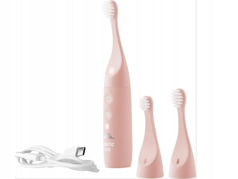 Sonic electric toothbrush ETA Sonetic Kids II 171090000 Pink