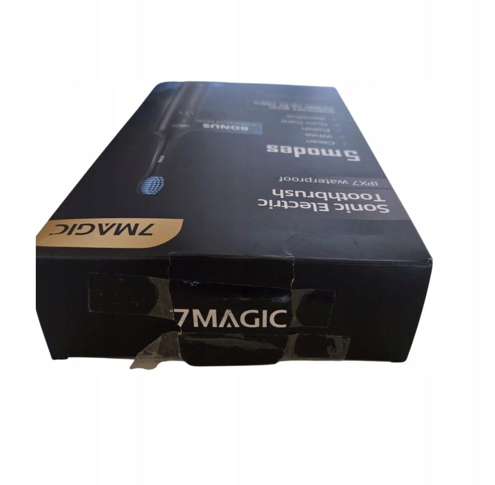 Sonic electric toothbrush Elektr 7MAGIC D36 40000 vibration 6 tips 5 Modes IPX7 Brand no brand