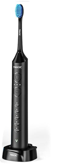 Sonic electric toothbrush Elektr 7MAGIC D36 40000 vibration 6 tips 5 Modes IPX7 Manufacturer code D36