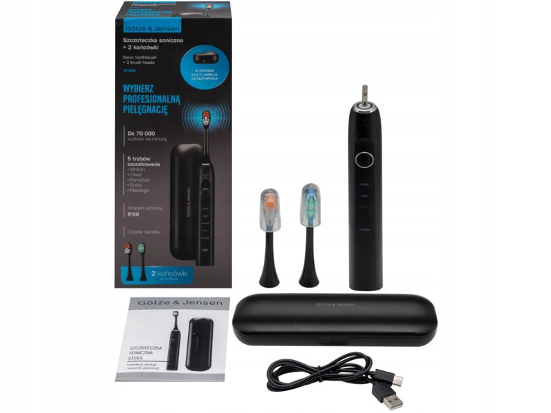 Sonic electric toothbrush GÖTZE & JENSEN ST955