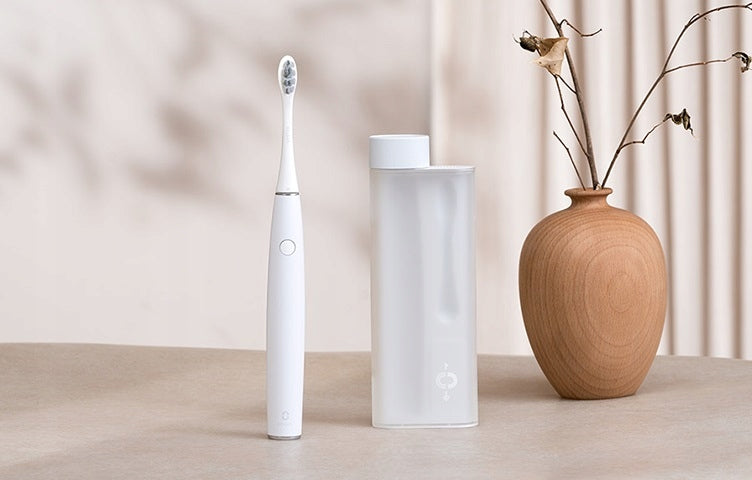 Sonic electric toothbrush Oclean Air 2T 80000/min Wall Mount Case white Kind toothbrush