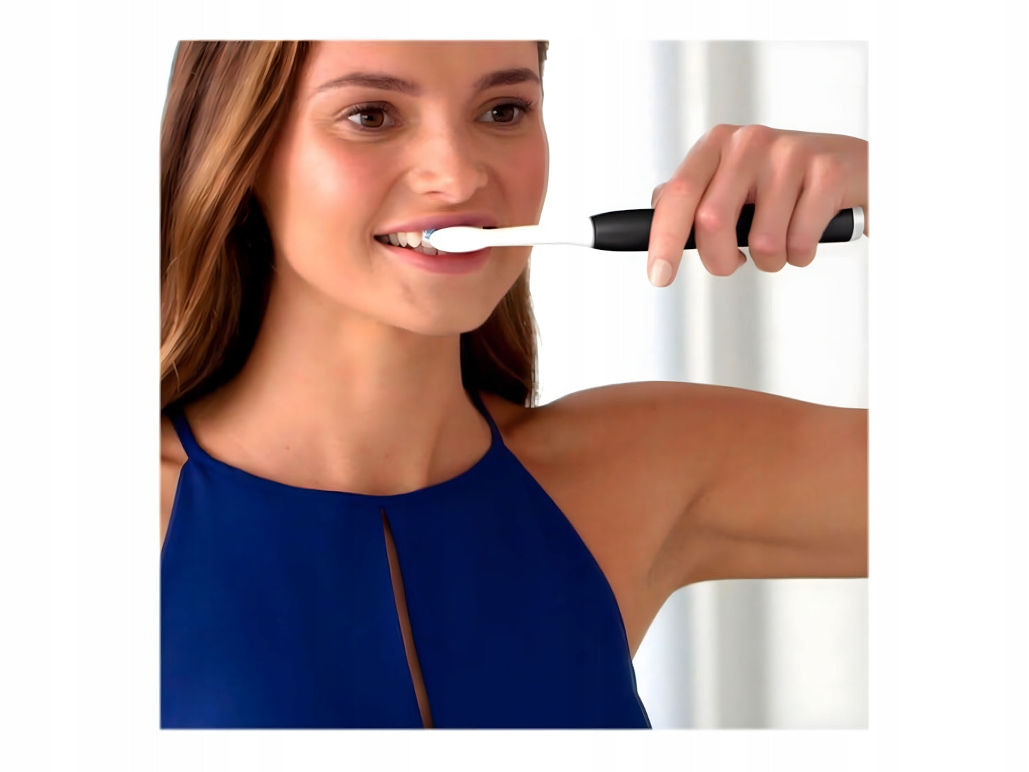 Sonic electric toothbrush Oral-B Pulsonic Slim 2000 Black Manufacturer code Szczoteczka Oral-B Pulsonic Slim 2000