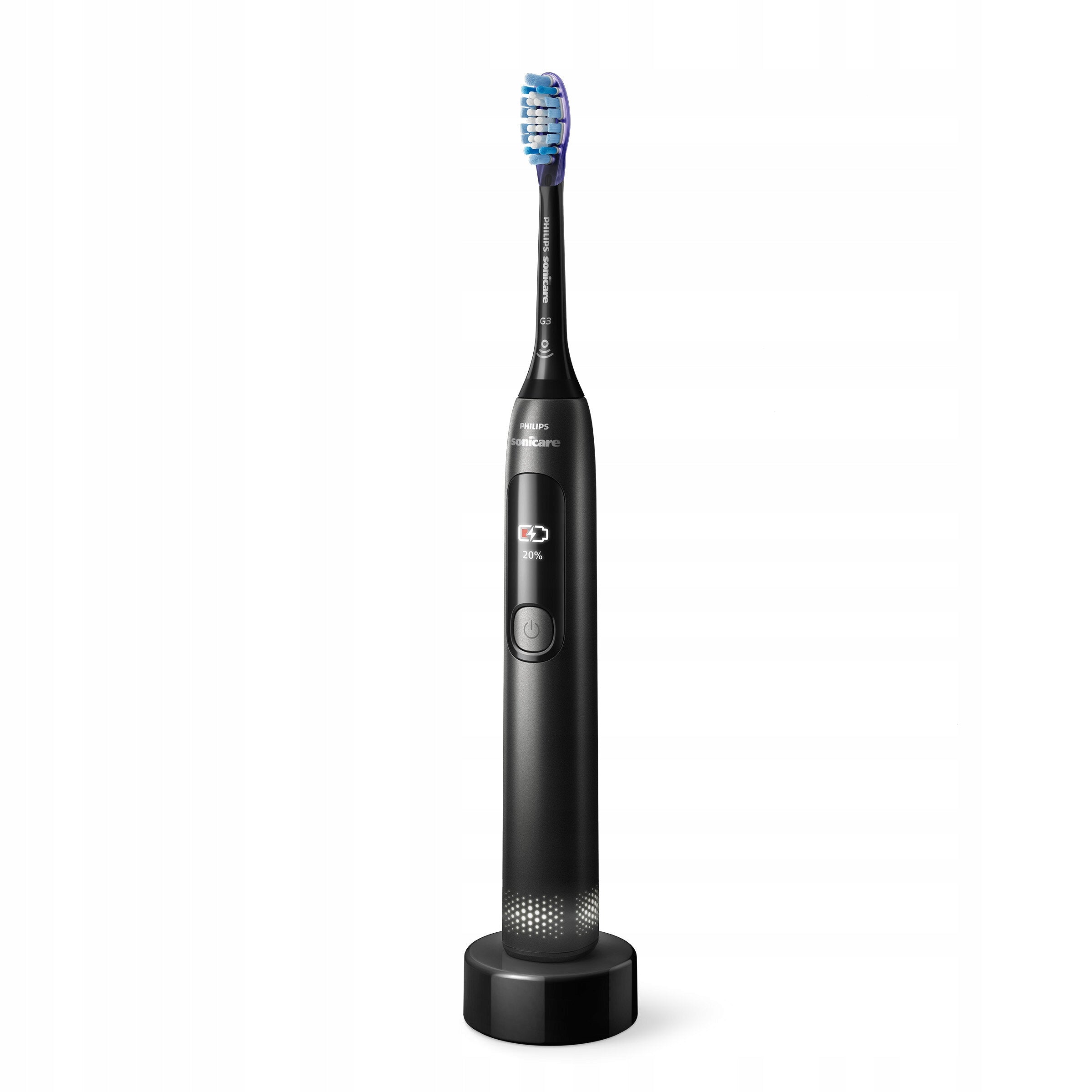 Sonic electric toothbrush PHILIPS Sonicare Advanced Clean HX3792/11 5 modes Brand Philips